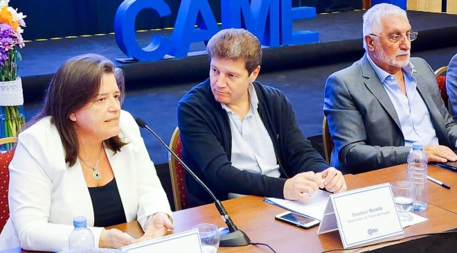 Melella planteó la necesidad de contar con ventajas competitivas