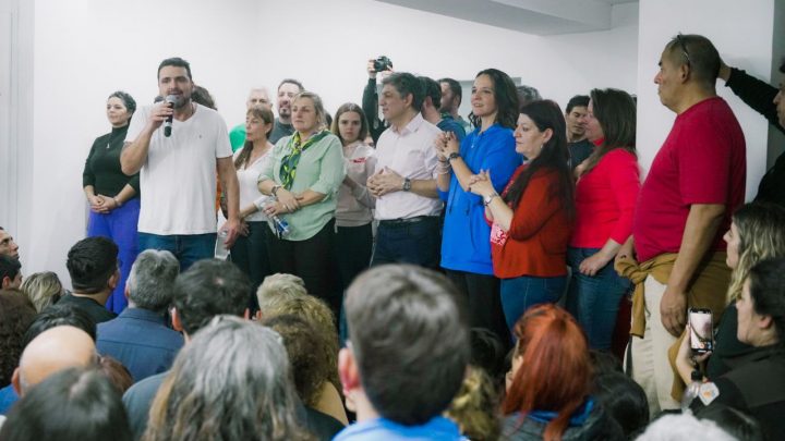 “EL TRIUNFO DE LA LISTA 2 DEL PJ EN LA LEGISLATURA ES HISTÓRICO” DIJO VICTORIA VUOTO