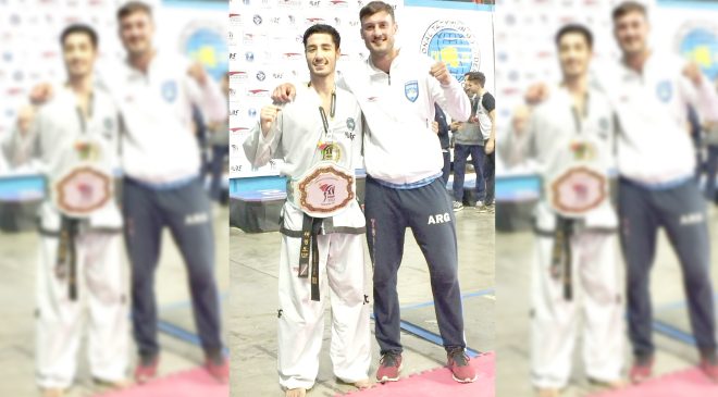 Lautaro Colsani, campeón panamericano Lautaro Colsani, campeón panamericano