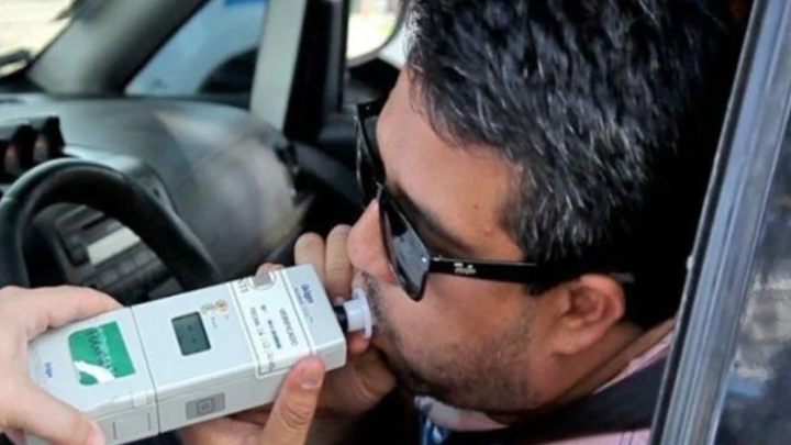 Rige en todo el pais la ley de Alcohol Cero al volante