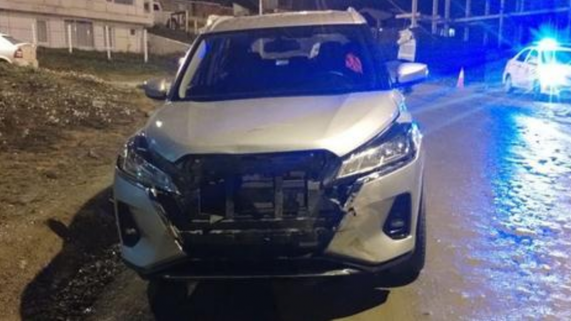 Una mujer resulta lesionada en un siniestro vial