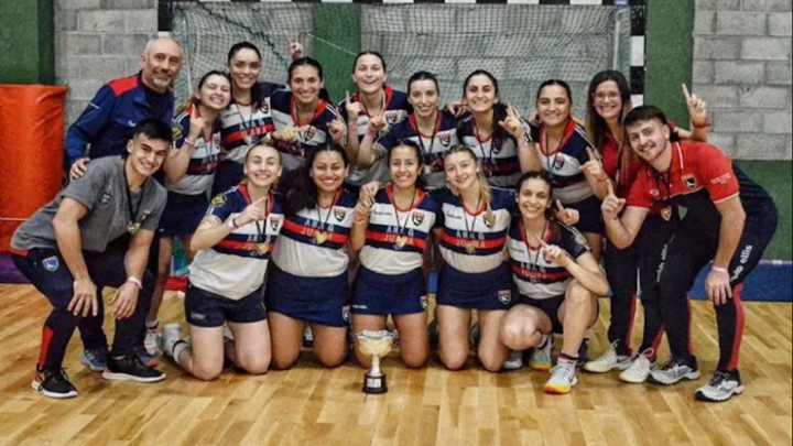 Ushuaia Rugby Club campeon Nacional de Hockey Femenino