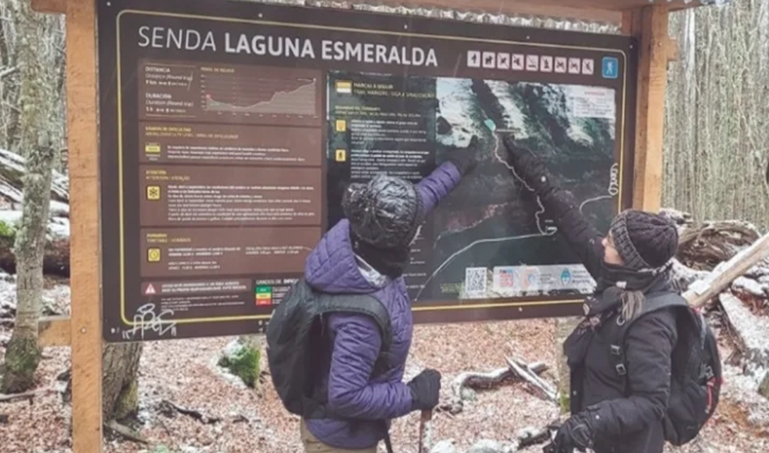 Piden no visitar Laguna Esmeralda por las condiciones del sendero Piden no visitar Laguna Esmeralda por las condiciones del sendero