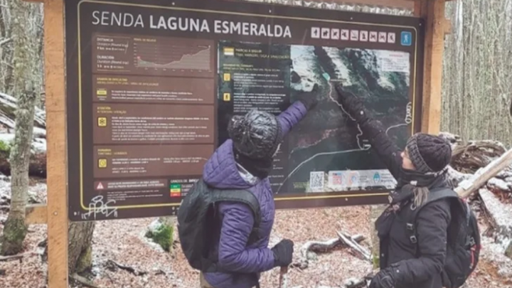 Piden no visitar Laguna Esmeralda por las condiciones del sendero