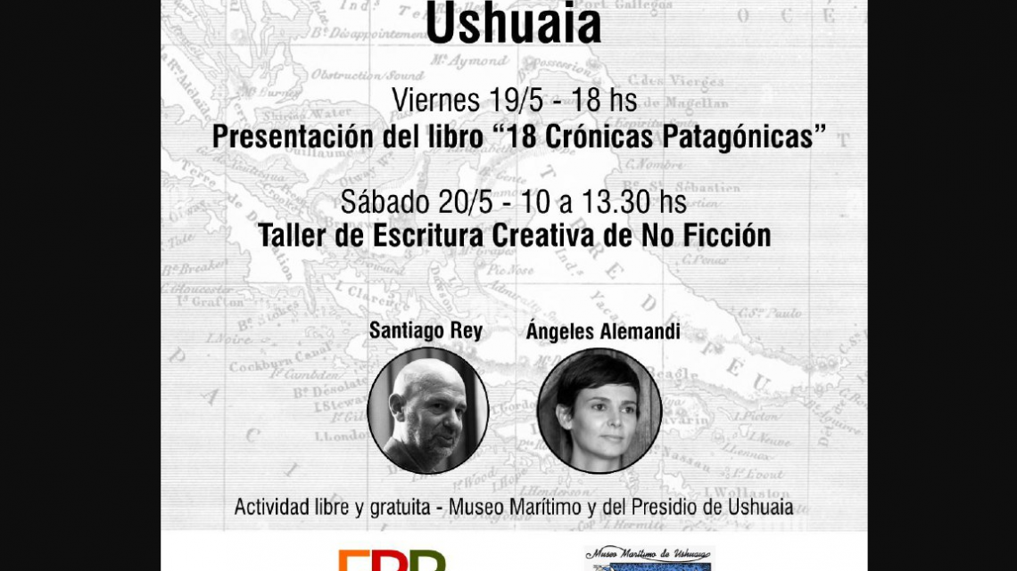 LA MUNICIPALIDAD DE USHUAIA ACOMPAÑARÁ LA PRESENTACIÓN DEL LIBRO “18 CRÓNICAS PATAGÓNICAS” LA MUNICIPALIDAD DE USHUAIA ACOMPAÑARÁ LA PRESENTACIÓN DEL LIBRO “18 CRÓNICAS PATAGÓNICAS”