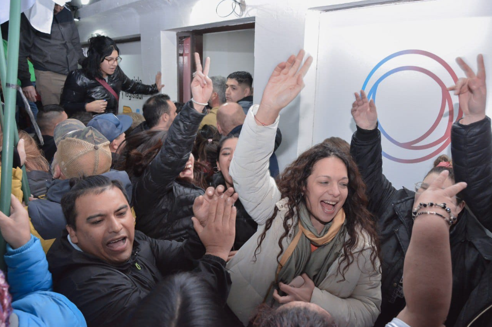 Laura Avila “Es un orgullo haber encabezado una lista de concejalas y concejales que hizo historia con un 164% más de votos sobre la segunda fuerza” Laura Avila “Es un orgullo haber encabezado una lista de concejalas y concejales que hizo historia con un 164% más de votos sobre la segunda fuerza”