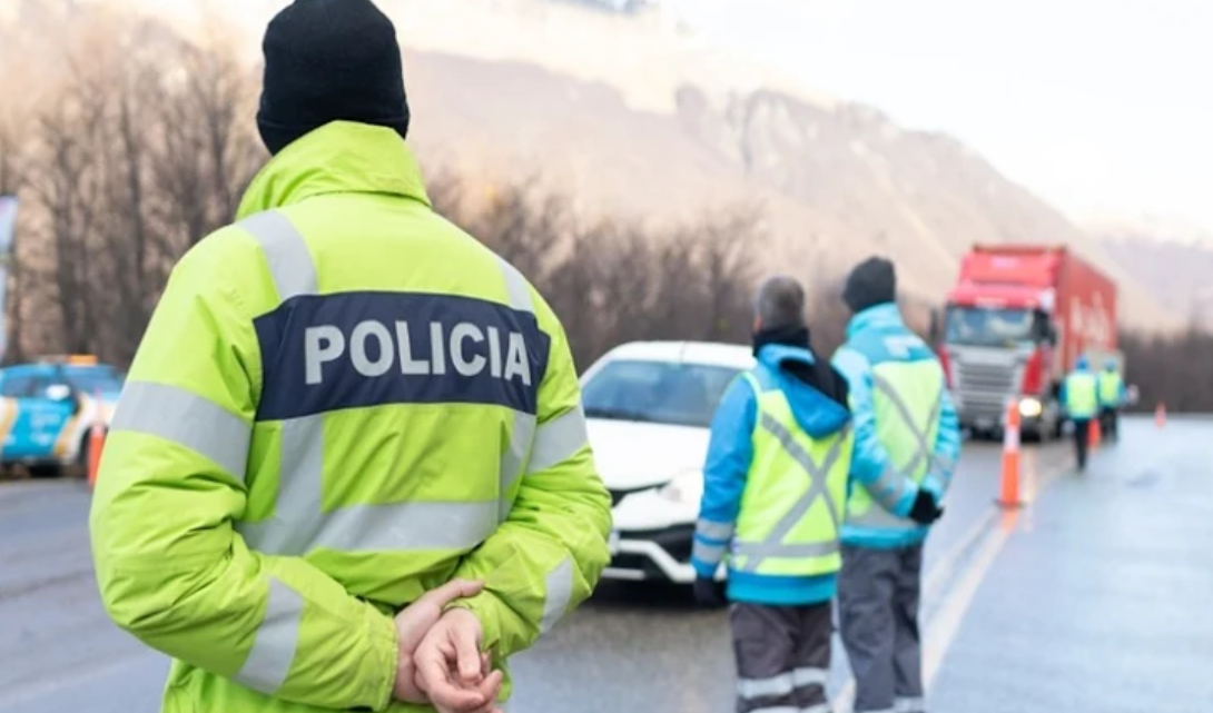 Controles en la Ruta 3 por el uso obligatorio de cubiertas de invierno