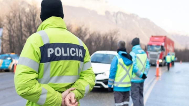 Controles en la Ruta 3 por el uso obligatorio de cubiertas de invierno