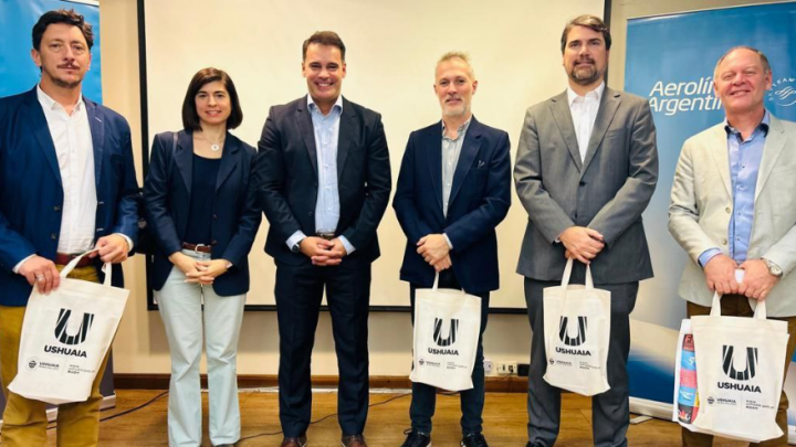 LA MUNICIPALIDAD DE USHUAIA INICIÓ SU CAMPAÑA NACIONAL DE PROMOCIÓN DEL INVIERNO 2023