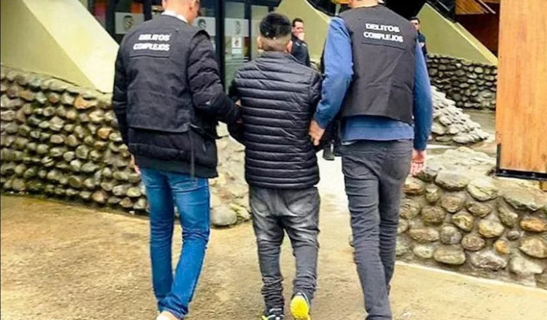Detienen en Ushuaia a prófugo de la Justicia de Salta Detienen en Ushuaia a prófugo de la Justicia de Salta