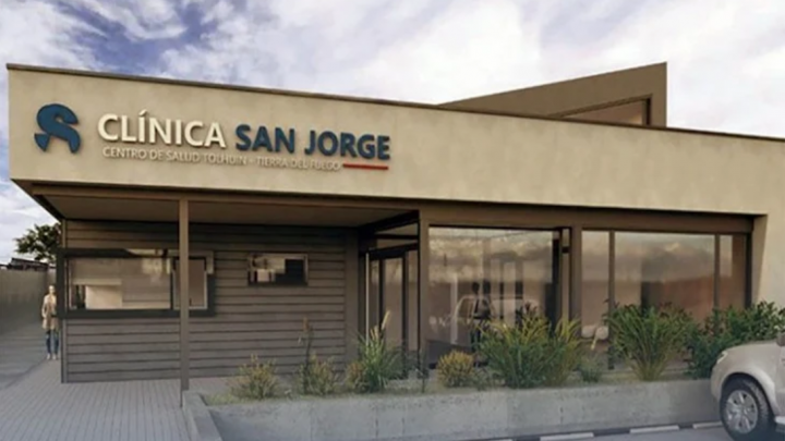 La Clinica San Jorge inaugura este jueves sus consultorios en Tolhuin