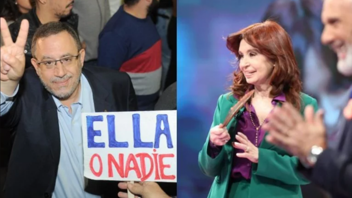 El «piropo» de Cristina Kirchner a Carlos Maslatón que hizo estallar los memes