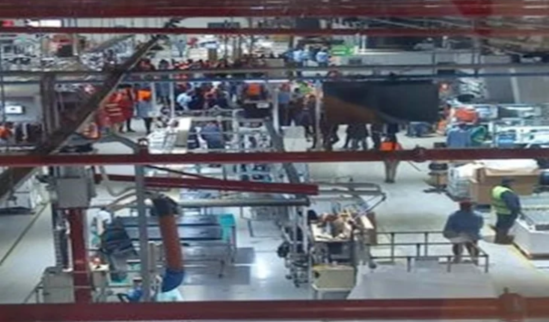 Paro de trabajadores de NewSan sin el acompañamiento de la UOM Ushuaia