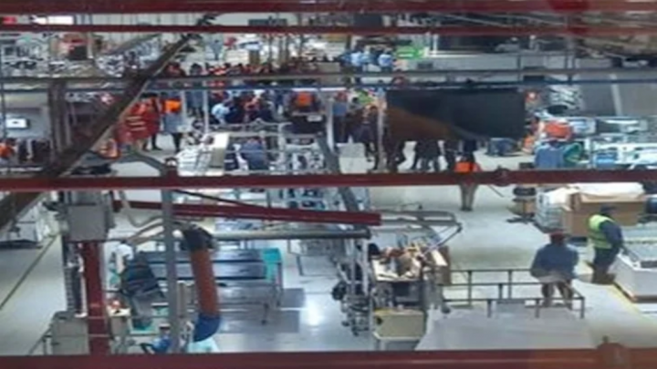 Paro de trabajadores de NewSan sin el acompañamiento de la UOM Ushuaia