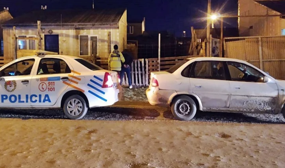 Persecución policial por robo en la madrugada, un detenido Persecución policial por robo en la madrugada, un detenido