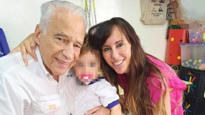 Estefanía Pasquini, la esposa de Alberto Cormillot, subió una foto que alimentó rumores de embarazo: “Dulce espera”