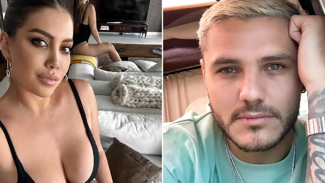 Wanda Nara posó en un conjunto de lencería y le tiró una picante indirecta a Mauro Icardi: “Me quiero tatuar”