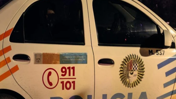 Choque, conductor detenido y vehiculo incautado en Ushuaia