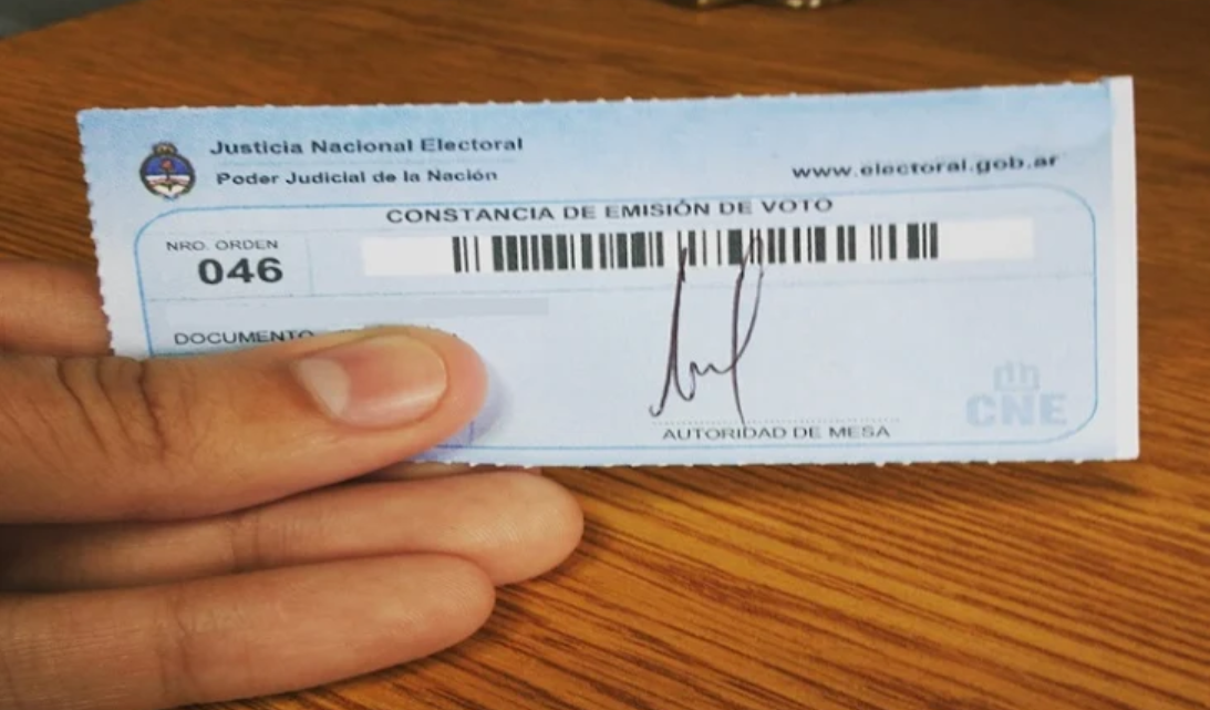 Casi tres mil pesos la multa por no ir a votar en TDF Casi tres mil pesos la multa por no ir a votar en TDF
