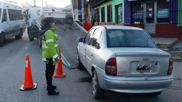 Manejaba borracho y termino con el auto incautado en Ushuaia