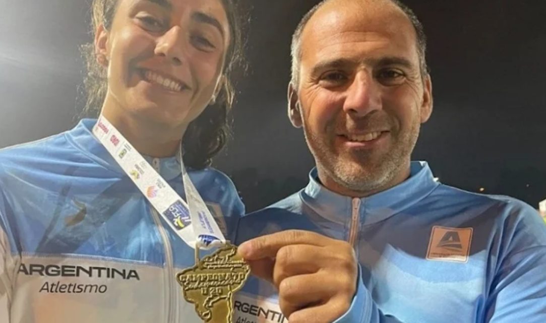 Renata Godoy medalla de oro en heptatlon en el Sudamericano U20 de Colombia