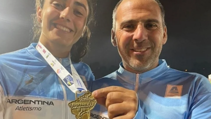 Renata Godoy medalla de oro en heptatlon en el Sudamericano U20 de Colombia
