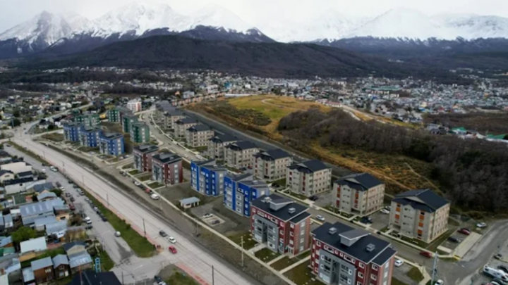 Entregan 22 viviendas en Ushuaia del programa Procrear