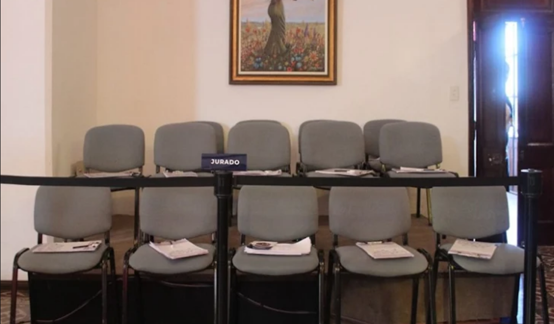 Proyecto de juicio por jurados para TDF