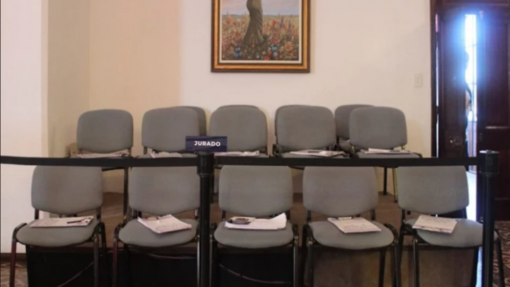 Proyecto de juicio por jurados para TDF