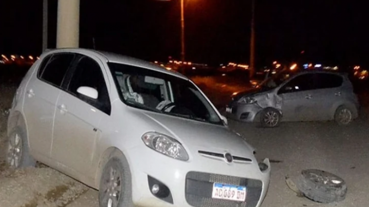 Choque dos mujeres trasladadas al Hospital