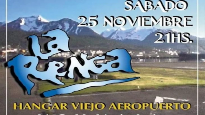 La Renga en Ushuaia el 25 de Noviembre