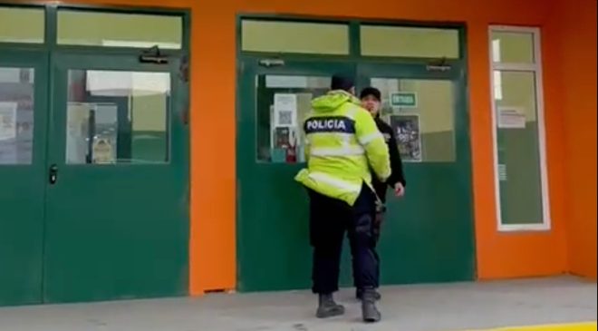 Fue a votar y quedó detenido Fue a votar y quedó detenido
