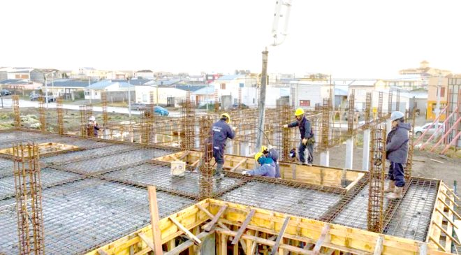 Avanza la construcción de la nueva Comisaría de Género en el barrio San Martín