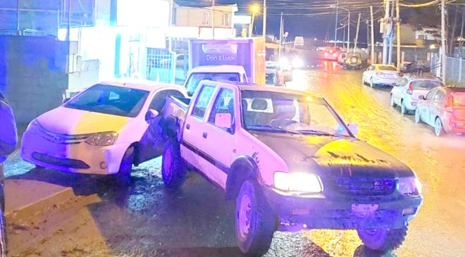 Choque y secuestro por falta de RTO Choque y secuestro por falta de RTO