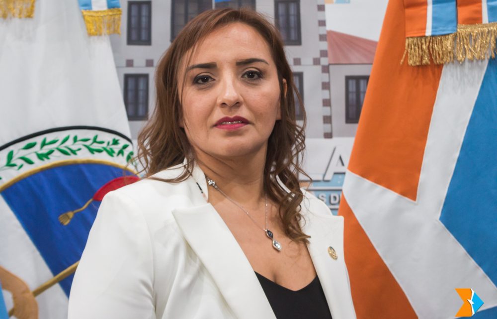 Andrea Freites, la candidata de la unidad en Unión por la Patria Tierra del Fuego