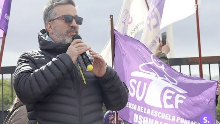 Docentes anunciaron asambleas, desobligaciones y paro esta semana