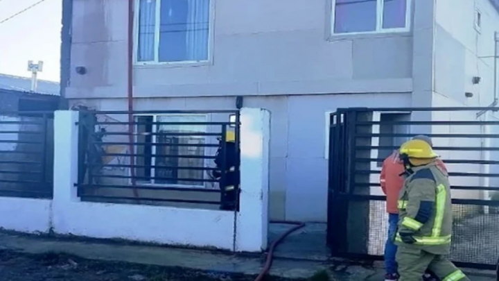 Incendio en una vivienda sin lesionados