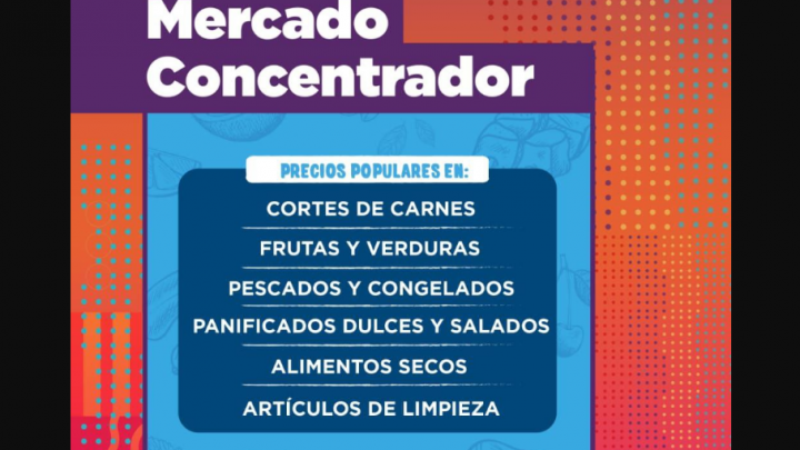 NUEVA EDICIÓN DEL MERCADO CONCENTRADOR MUNICIPAL EN LA BASE NAVAL USHUAIA