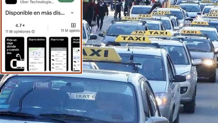 Taxistas y remiseros piden a la Legislatura una Ley Anti-UBER