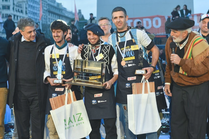 Chef formoseño es el ganador de la quinta edición del Campeonato Federal del Asado 2023 Chef formoseño es el ganador de la quinta edición del Campeonato Federal del Asado 2023