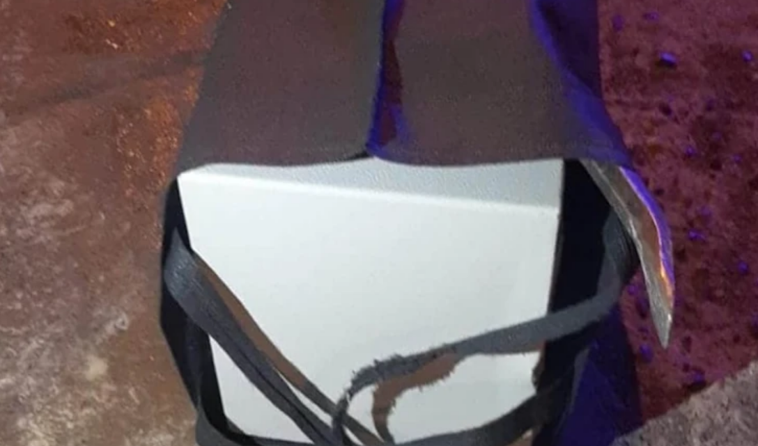 Detenido luego de robar una caja fuerte en una vivienda Detenido luego de robar una caja fuerte en una vivienda