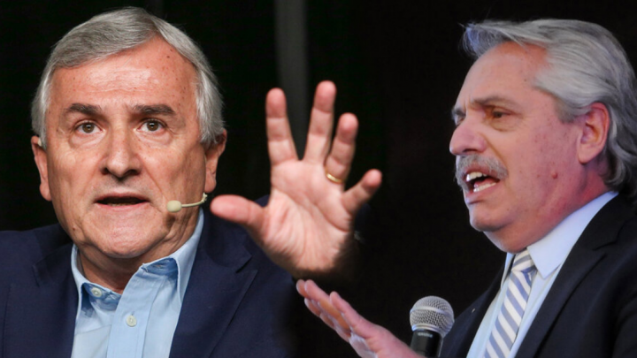 Alberto Fernández salió al cruce de Gerardo Morales y exigió el cese inmediato de la represión