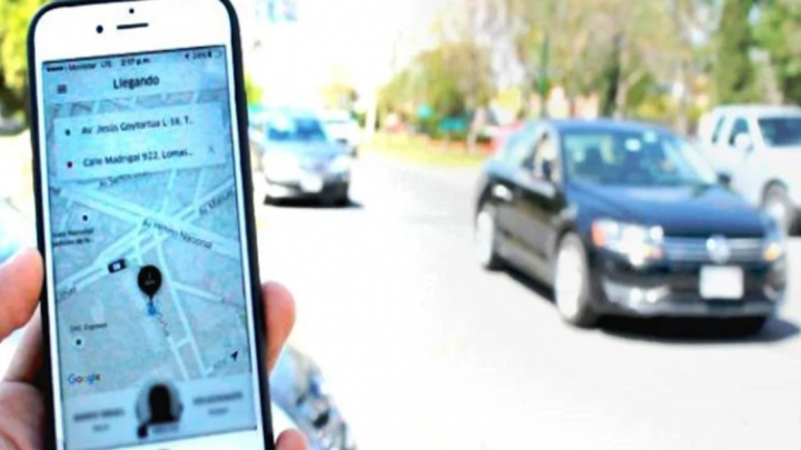 Afirman que hay 300 Uber truchos circulando en Ushuaia