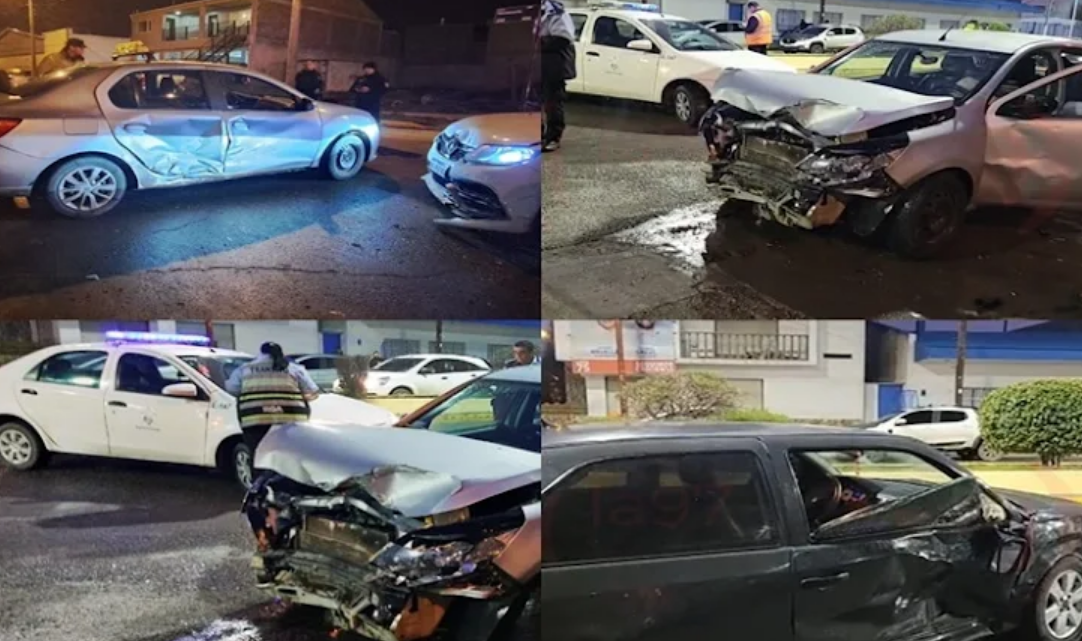 Tres choques, dos lesionados y dos vehiculos incautados Tres choques, dos lesionados y dos vehiculos incautados