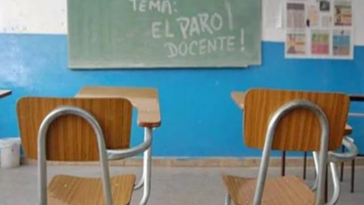 Este jueves paro docente en TDF, por Jujuy