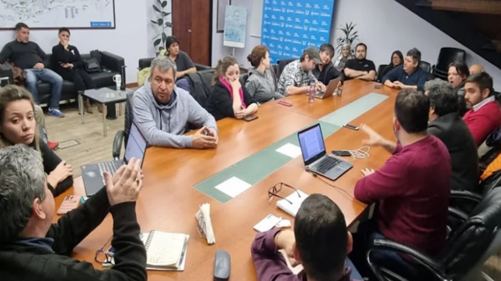 Ushuaia municipales definen en asamblea propuesta salarial del Ejecutivo
