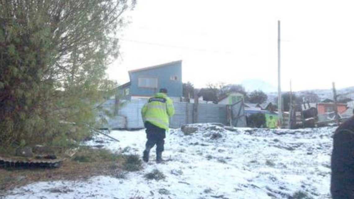 Encuentran con principio de hipotermia a un vecino de Ushuaia