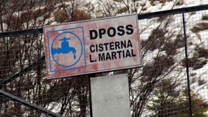 Ushuaia la DPOSS restringe el servicio de agua en varios barrios, por el frio