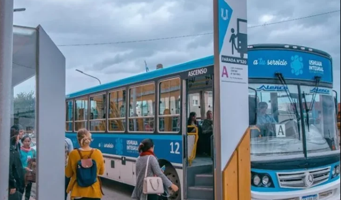 Boleto de colectivo en Ushuaia, piden aumentarlo a $85 pesos
