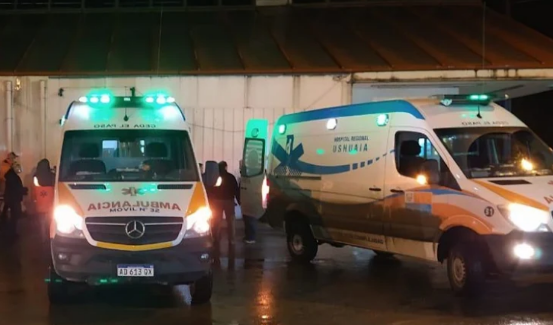Peaton grave al ser atropellado en pleno centro de Ushuaia